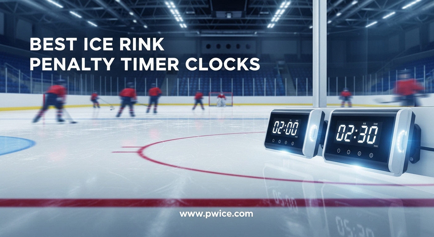 Best Ice Rink Penalty Timer Clocks