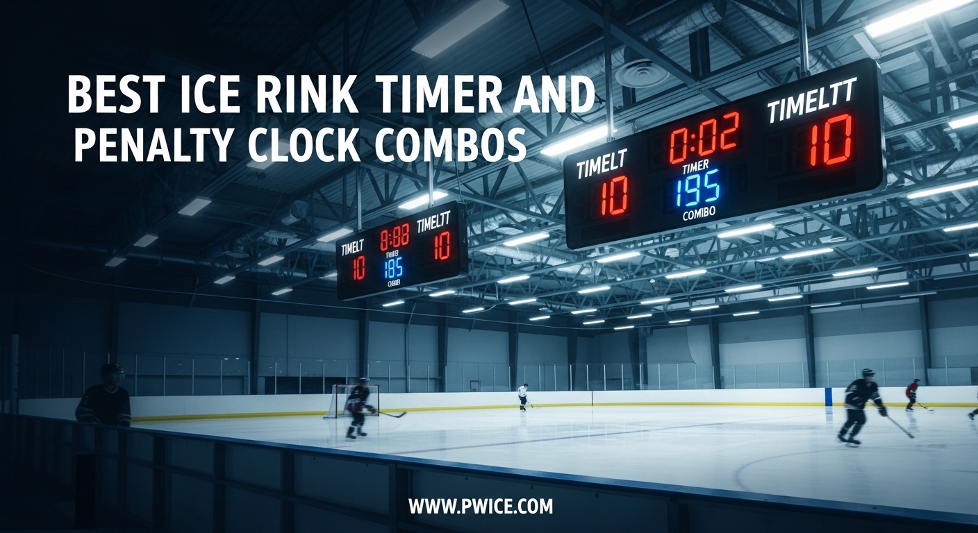 Best Ice Rink Timer and Penalty Clock Combos