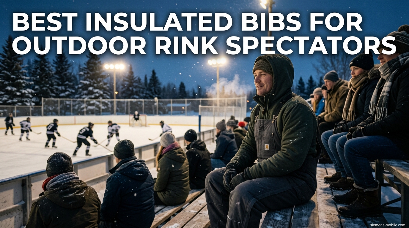Best Insulated Bibs for Outdoor Rink Spectators