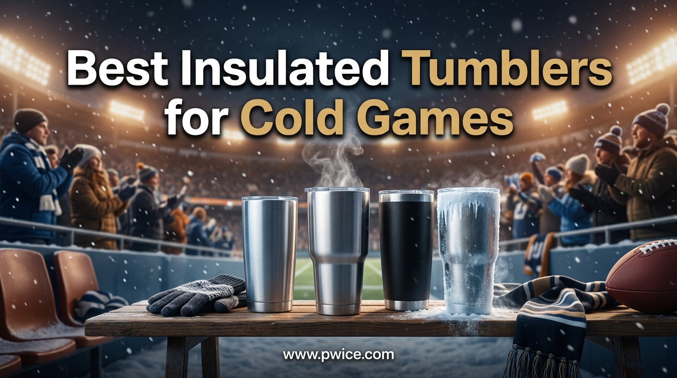 Best Insulated Tumblers for Cold Games