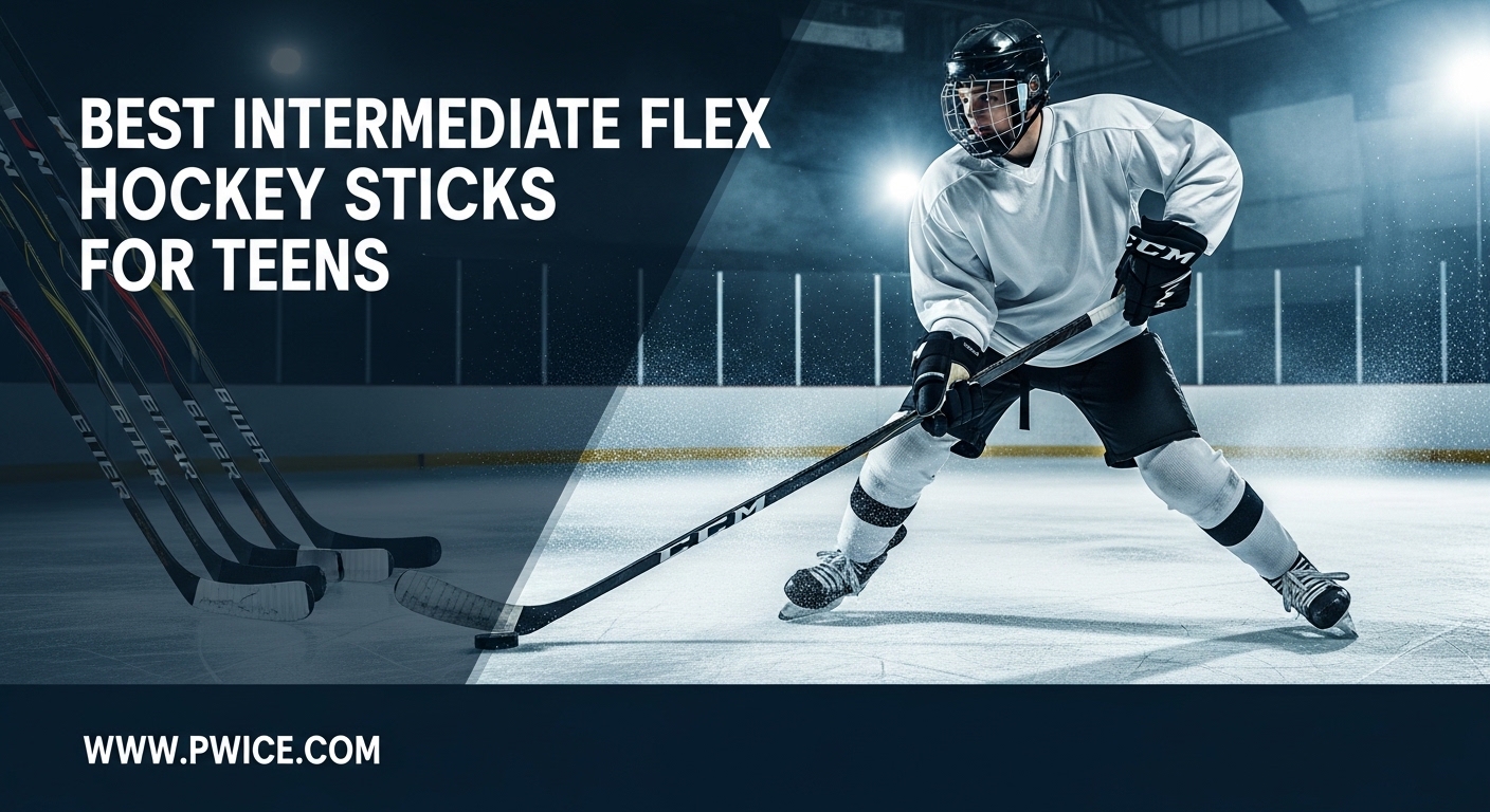 Best Intermediate Flex Hockey Sticks for Teens