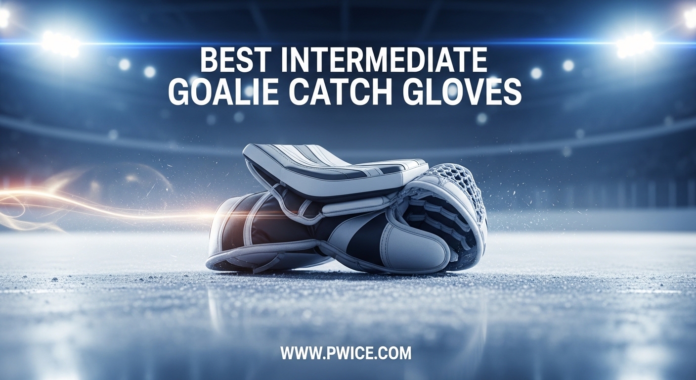 Best Intermediate Goalie Catch Gloves
