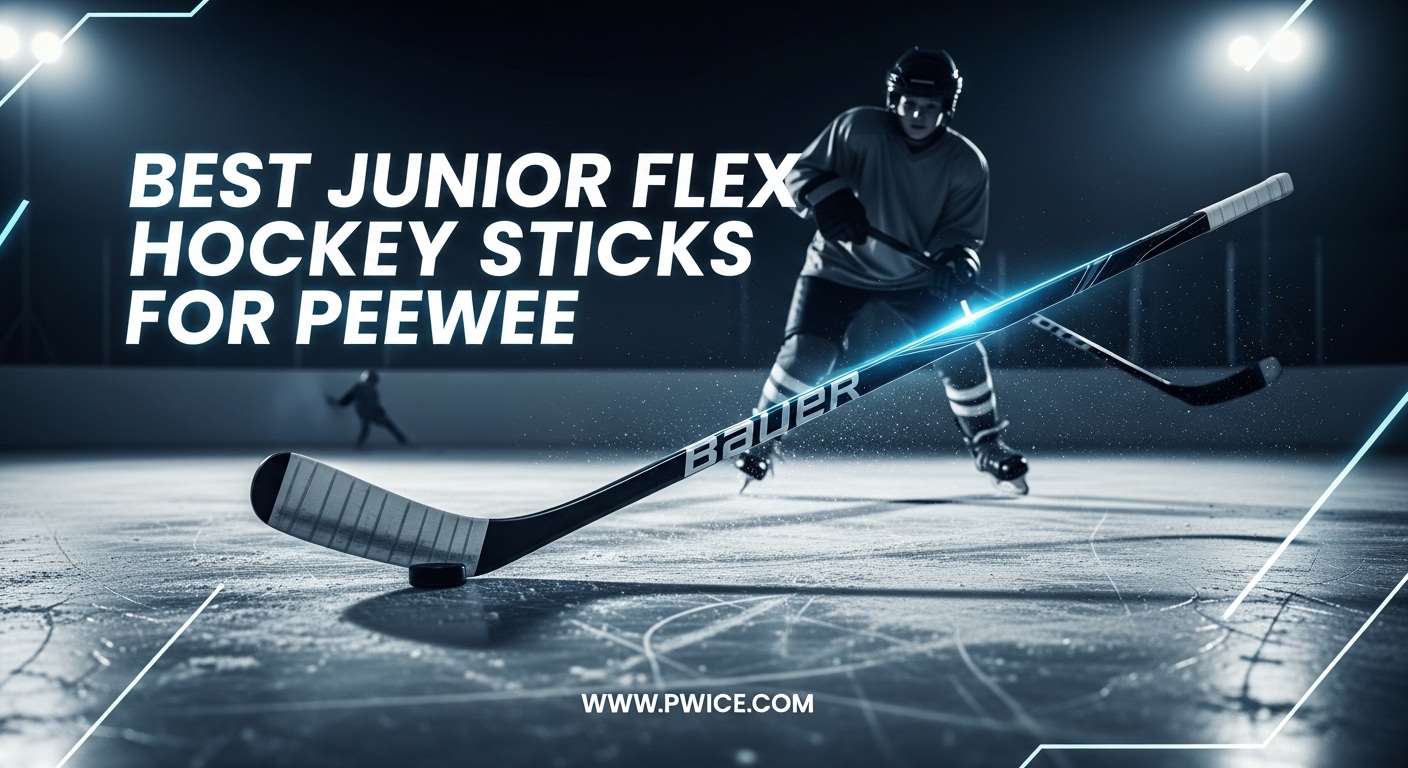 Best Junior Flex Hockey Sticks for Peewee
