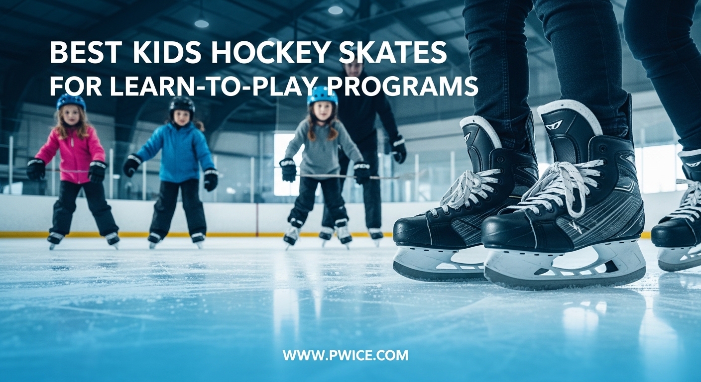 Best Kids Hockey Skates for Learn-to-Play Programs