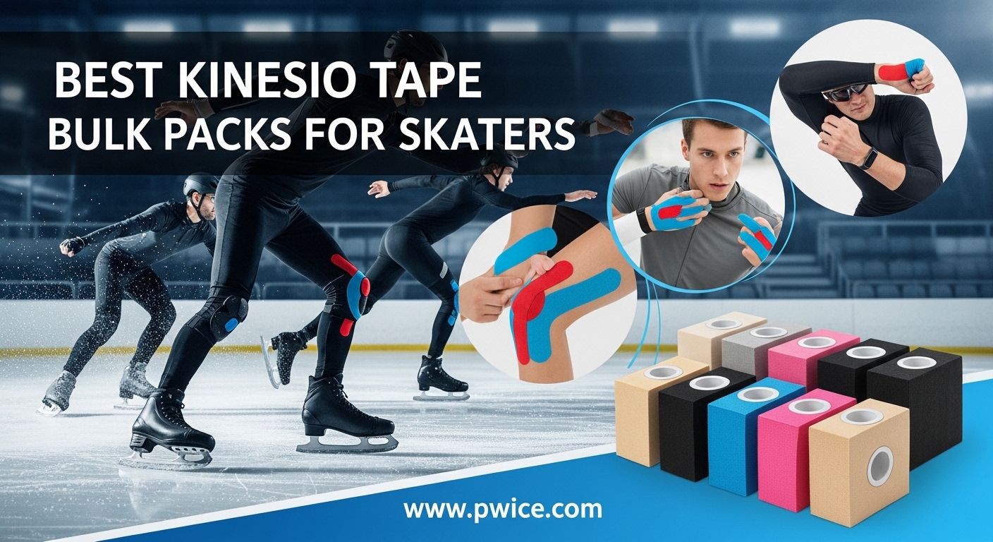 Best Kinesio Tape Bulk Packs for Skaters