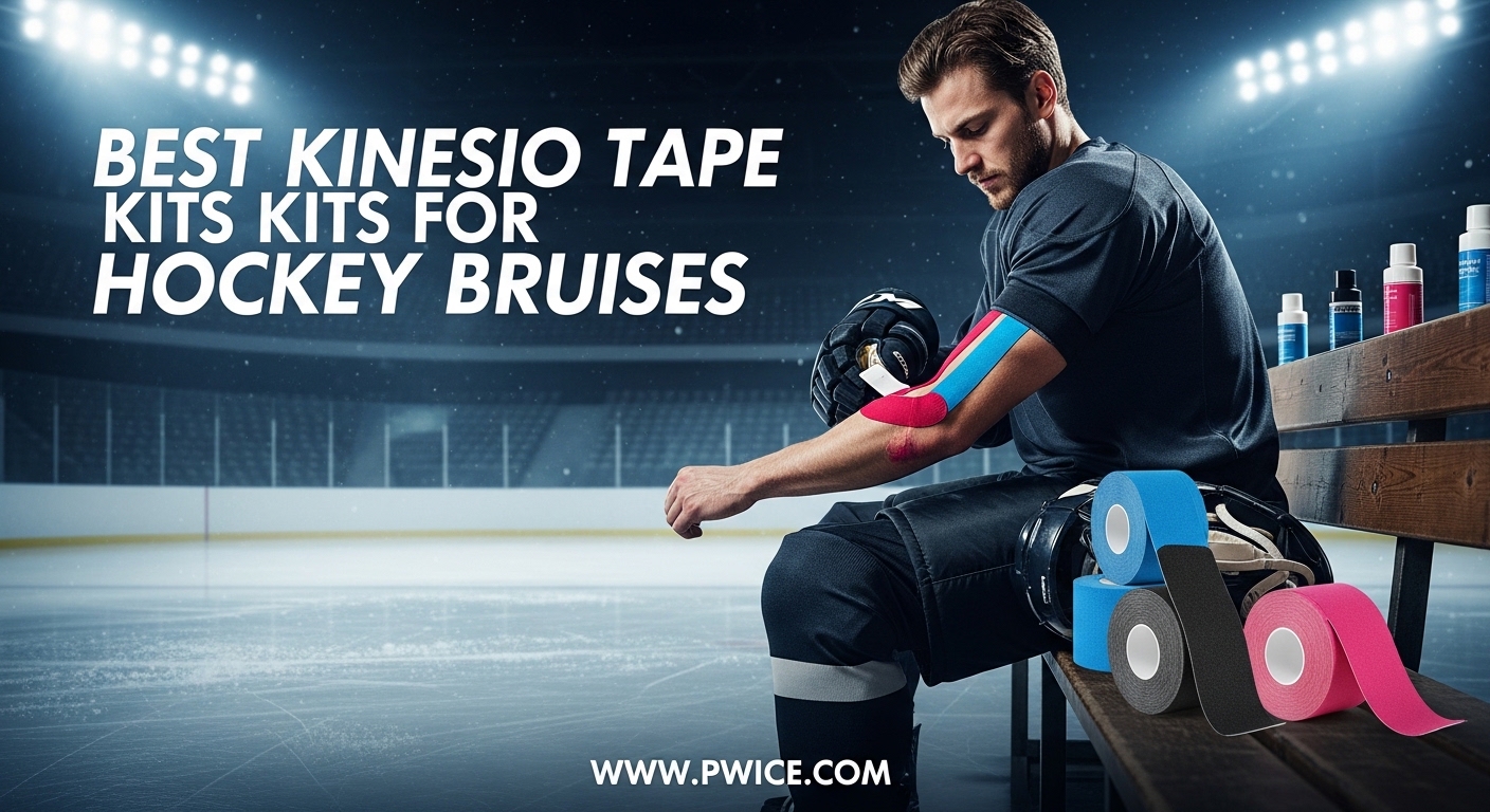 Best Kinesio Tape Kits for Hockey Bruises