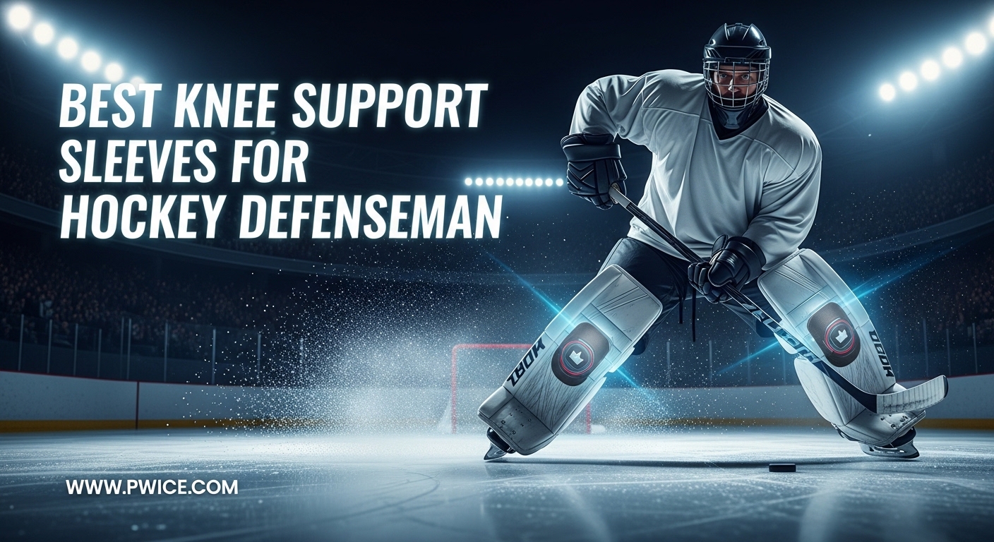 Best Knee Support Sleeves for Hockey Defensemen
