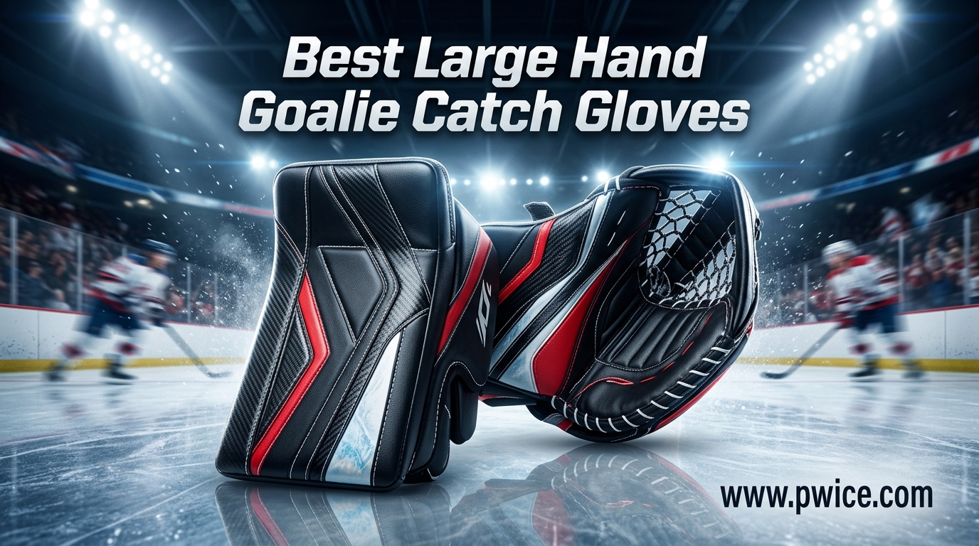 Best Large Hand Goalie Catch Gloves