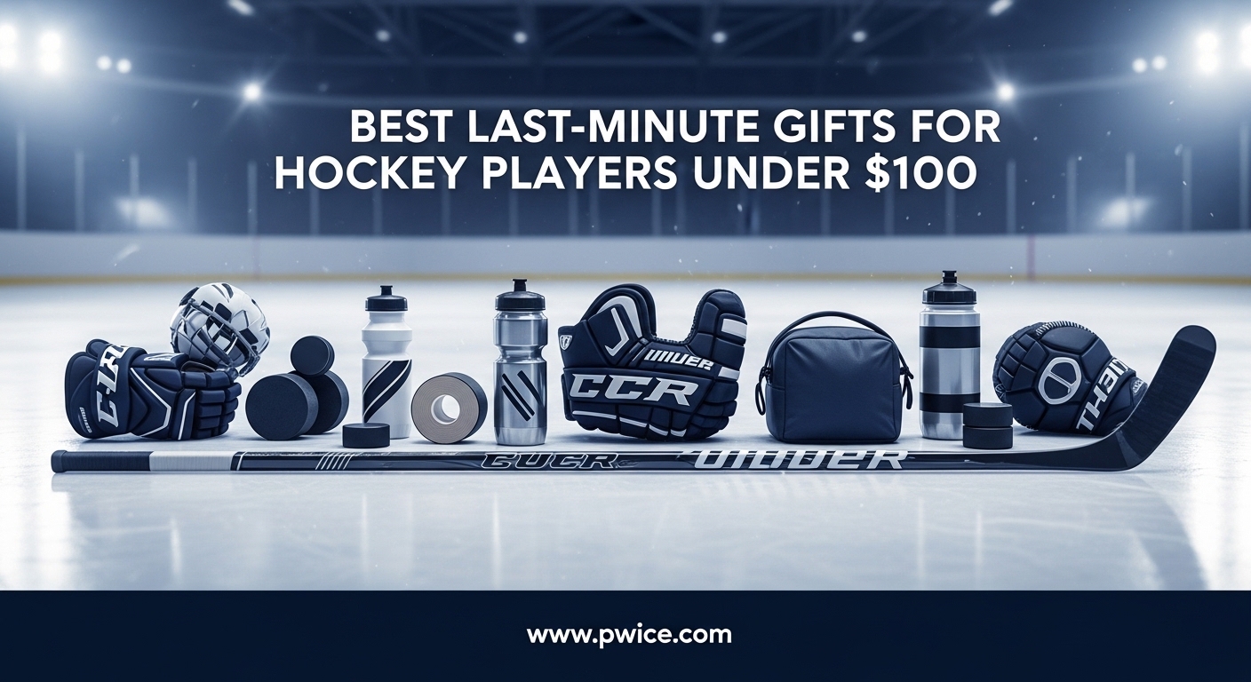 Best Last-Minute Gifts for Hockey Players Under $100