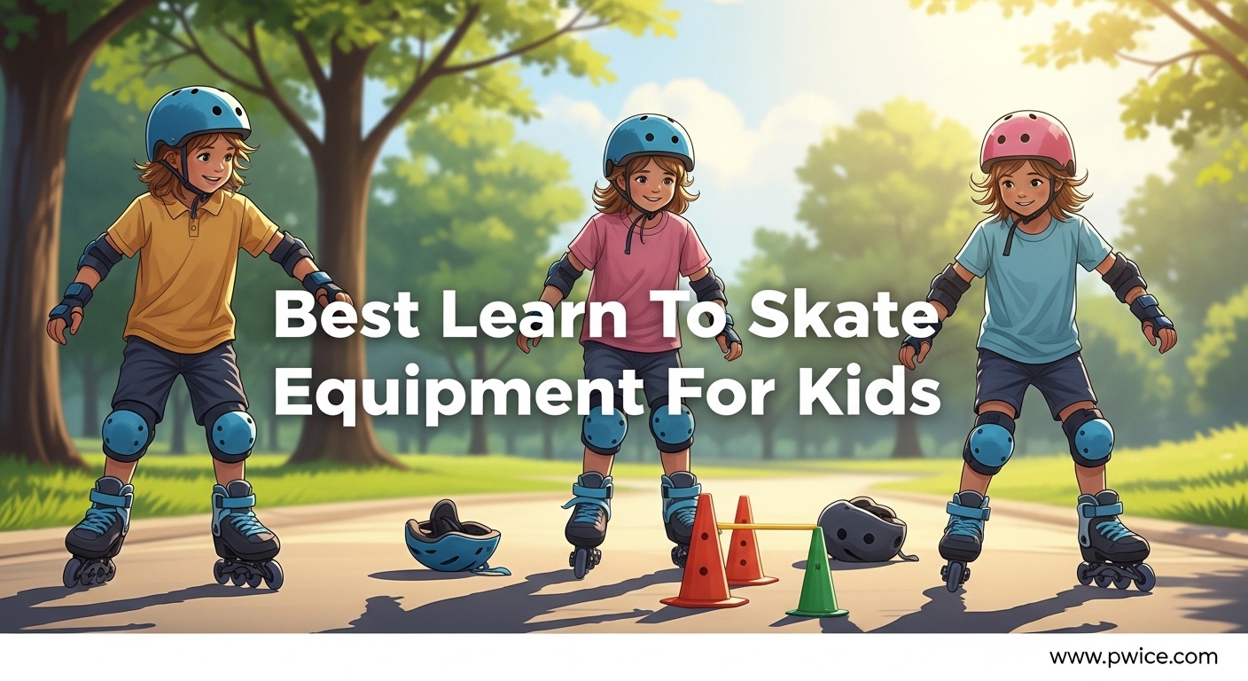 Best Learn To Skate Equipment For Kids