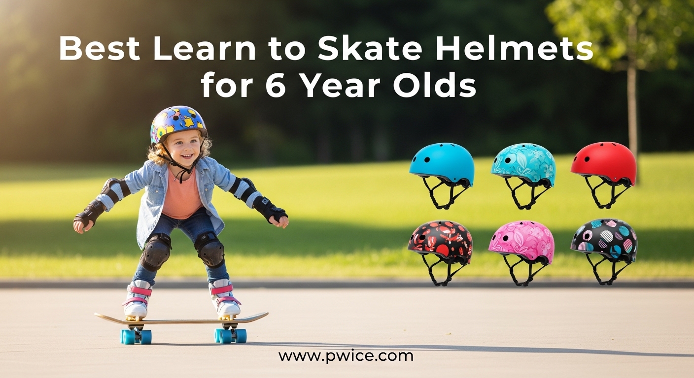 Best Learn to Skate Helmets for 6 Year Olds