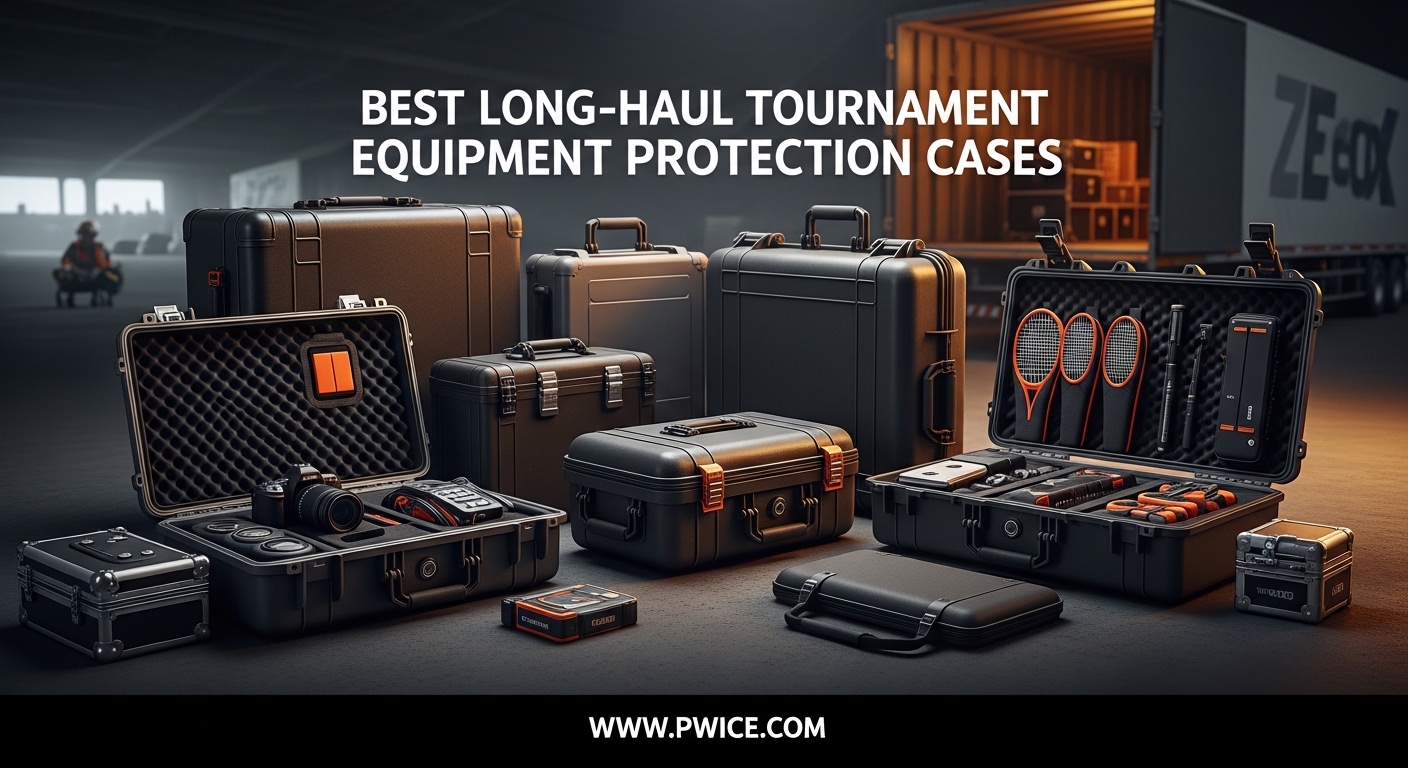 Best Long-Haul Tournament Equipment Protection Cases