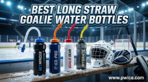 Best Long Straw Goalie Water Bottles