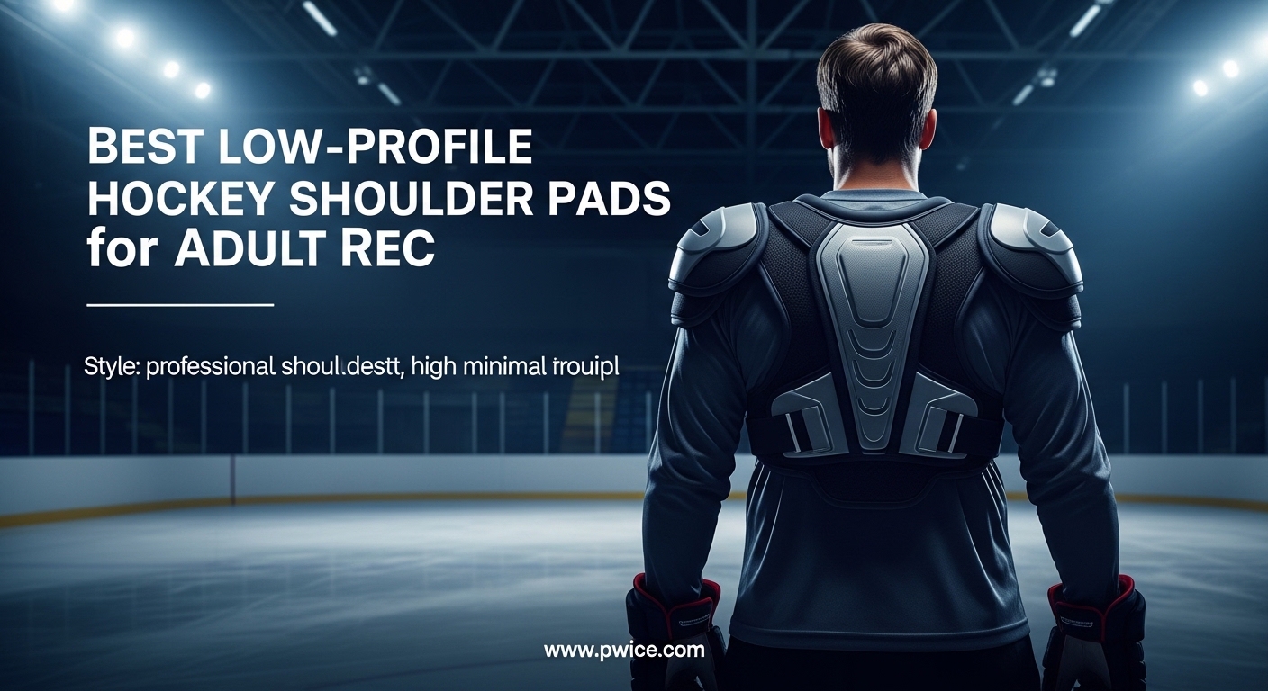 Best Low-Profile Hockey Shoulder Pads for Adult Rec