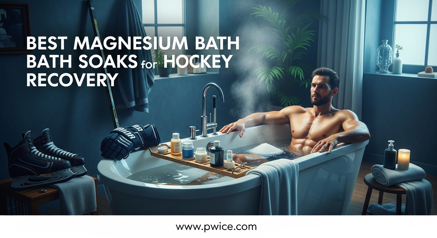 Best Magnesium Bath Soaks for Hockey Recovery