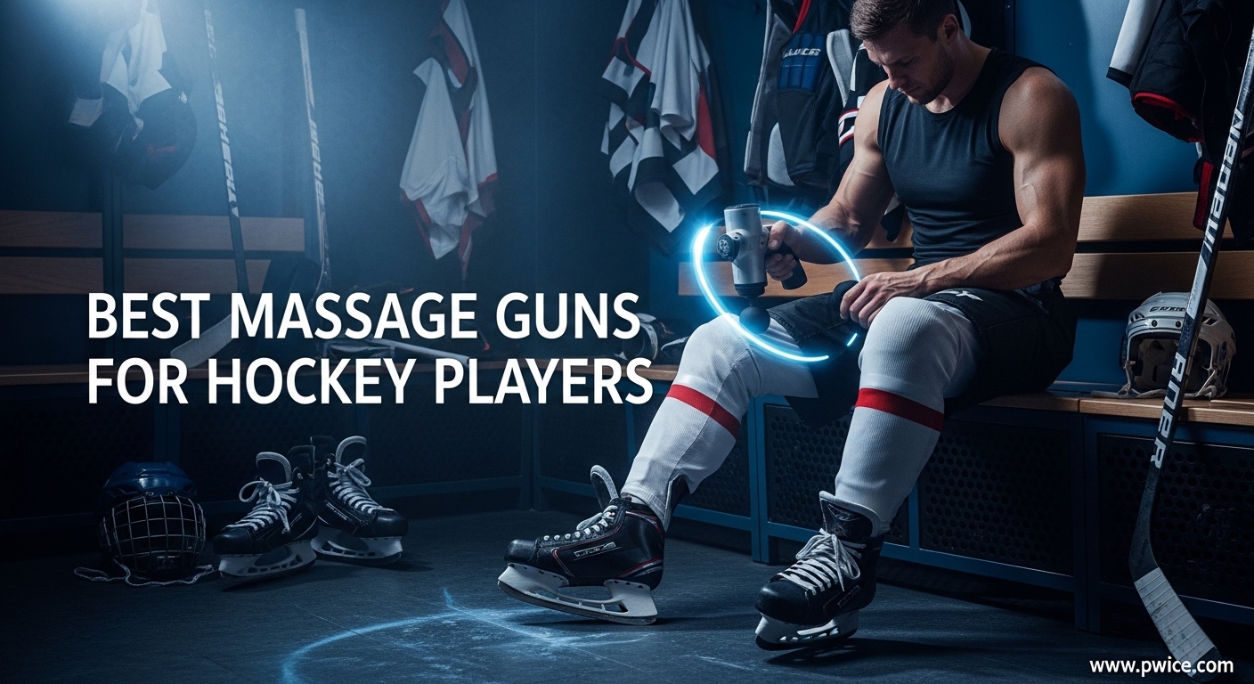 Best Massage Guns for Hockey Players