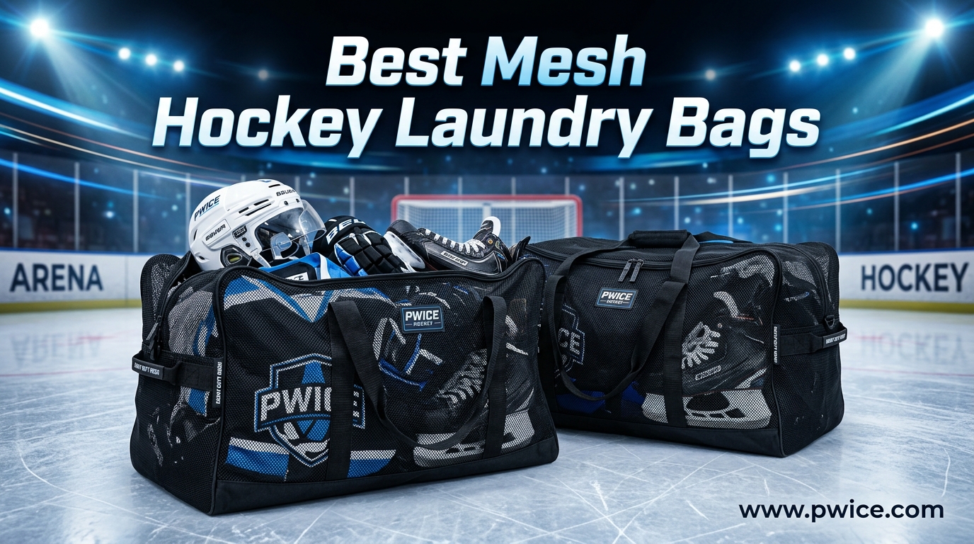 Best Mesh Hockey Laundry Bags
