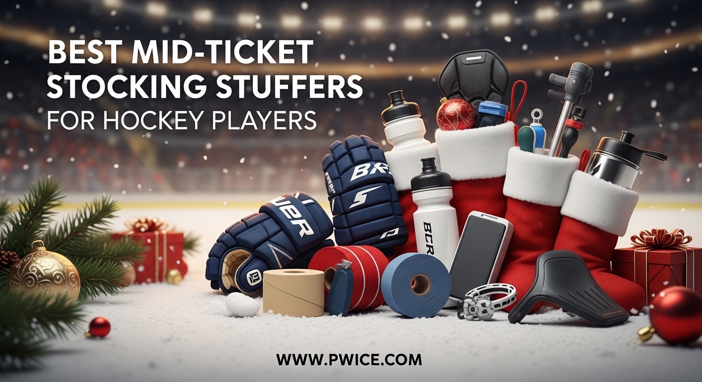 Best Mid-Ticket Stocking Stuffers for Hockey Players