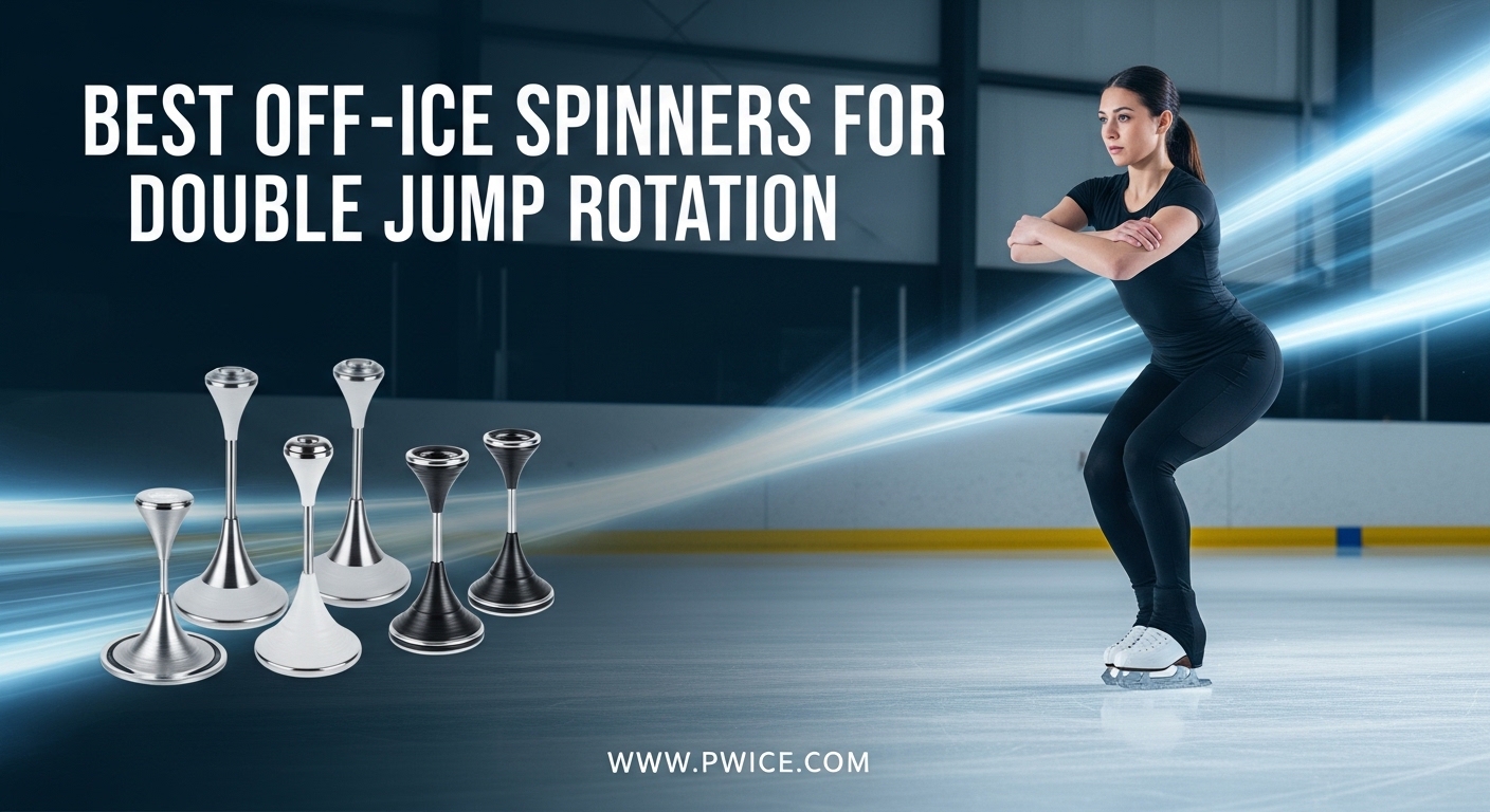 Best Off-Ice Spinners for Double Jump Rotation