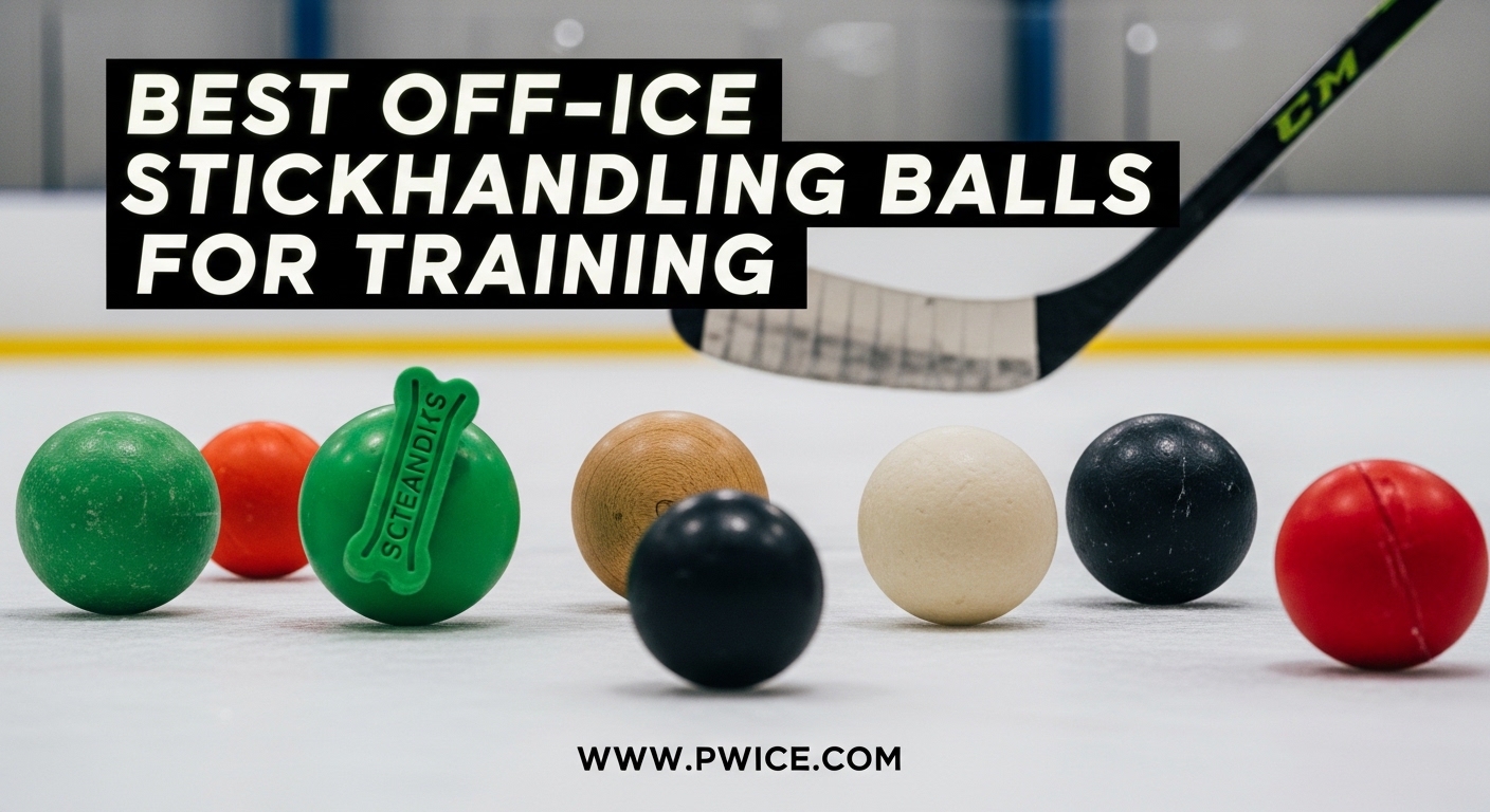Best Off-Ice Stickhandling Balls for Training