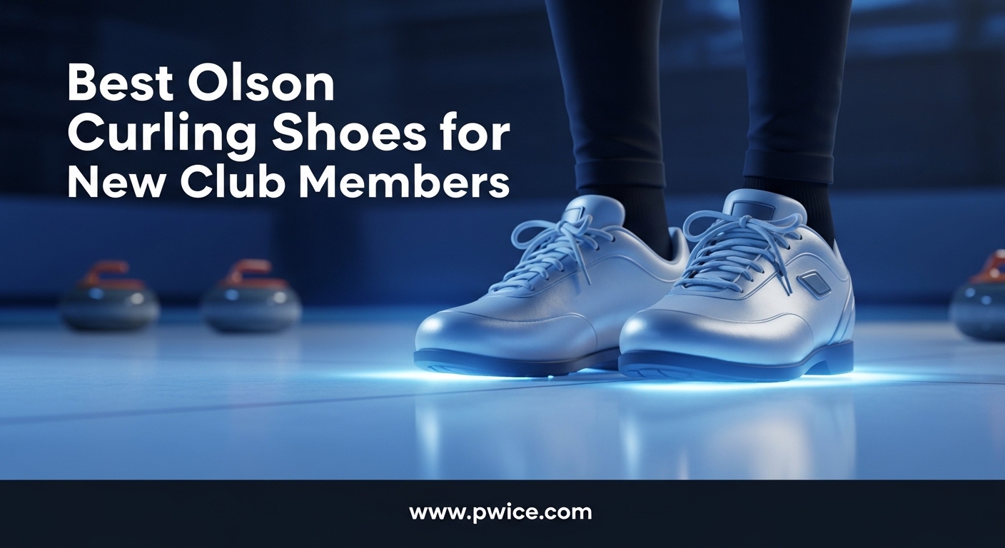 Best Olson Curling Shoes for New Club Members