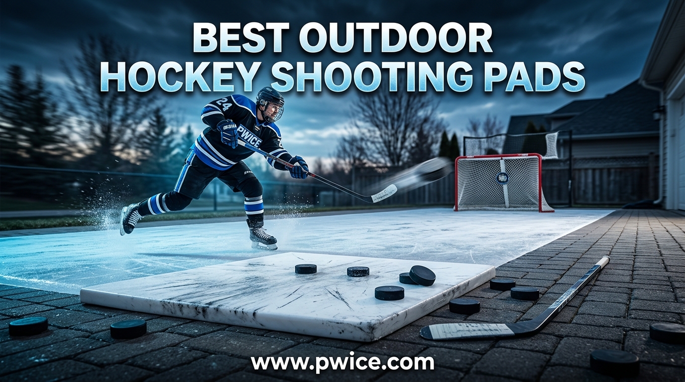 Best Outdoor Hockey Shooting Pads