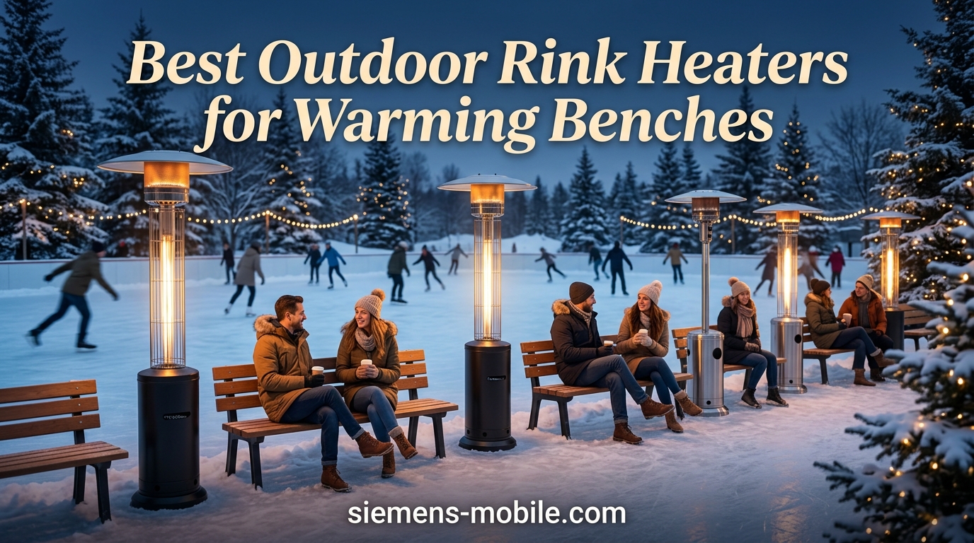 Best Outdoor Rink Heaters for Warming Benches