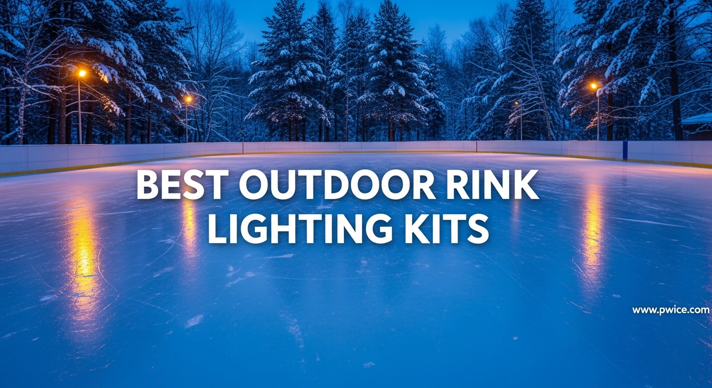 Best Outdoor Rink Lighting Kits