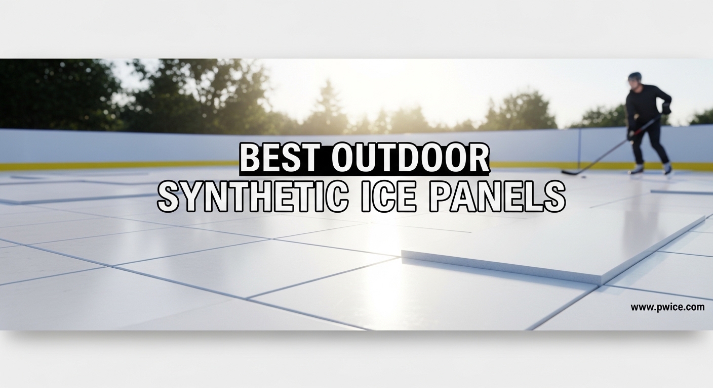 Best Outdoor Synthetic Ice Panels