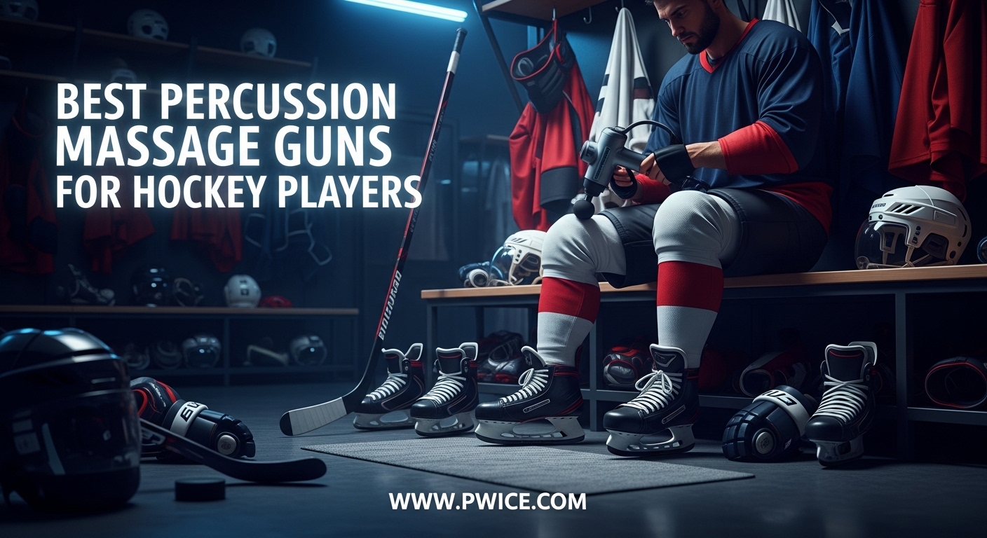 Best Percussion Massage Guns for Hockey Players