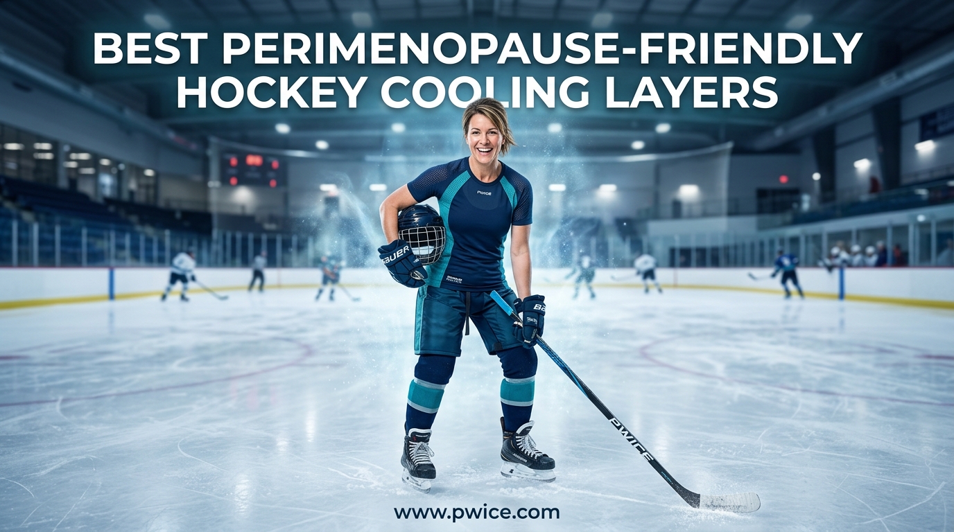 Best Perimenopause-Friendly Hockey Cooling Layers