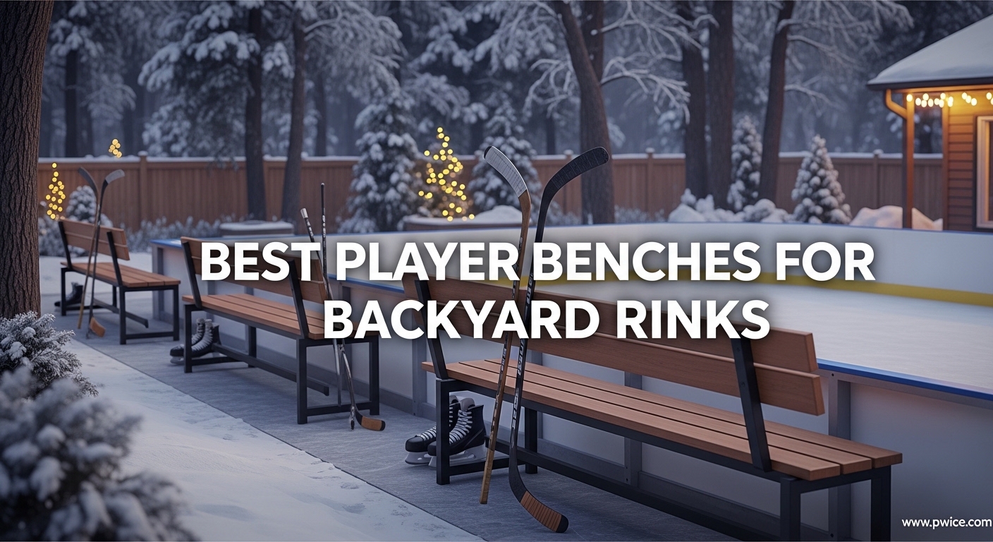 Best Player Benches for Backyard Rinks