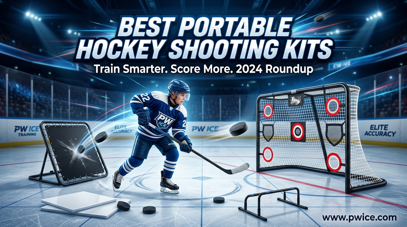 Best Portable Hockey Shooting Kits