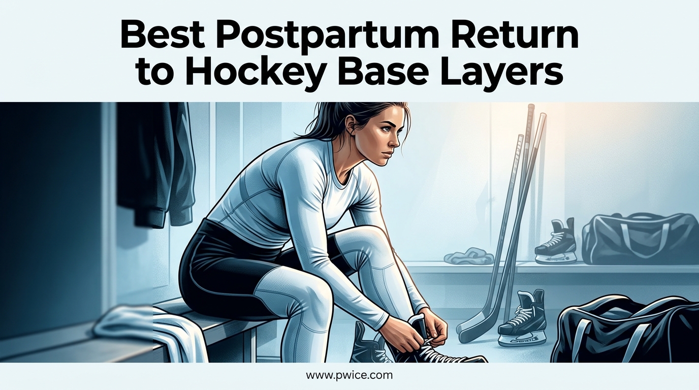 Best Postpartum Return to Hockey Base Layers