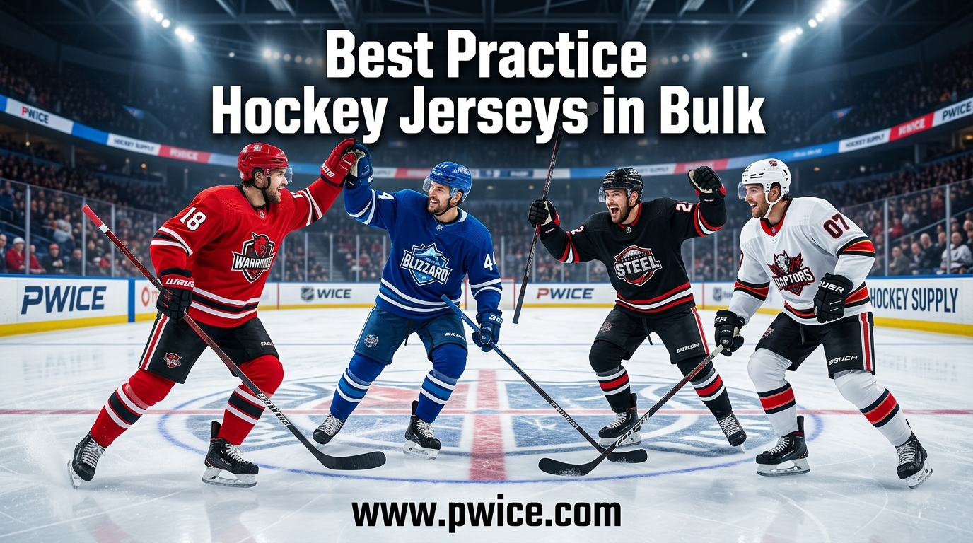 Best Practice Hockey Jerseys in Bulk