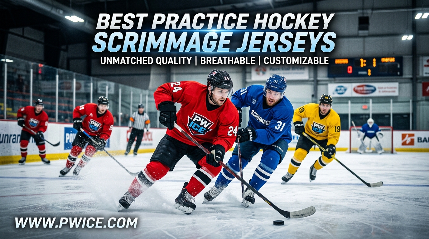 Best Practice Hockey Scrimmage Jerseys