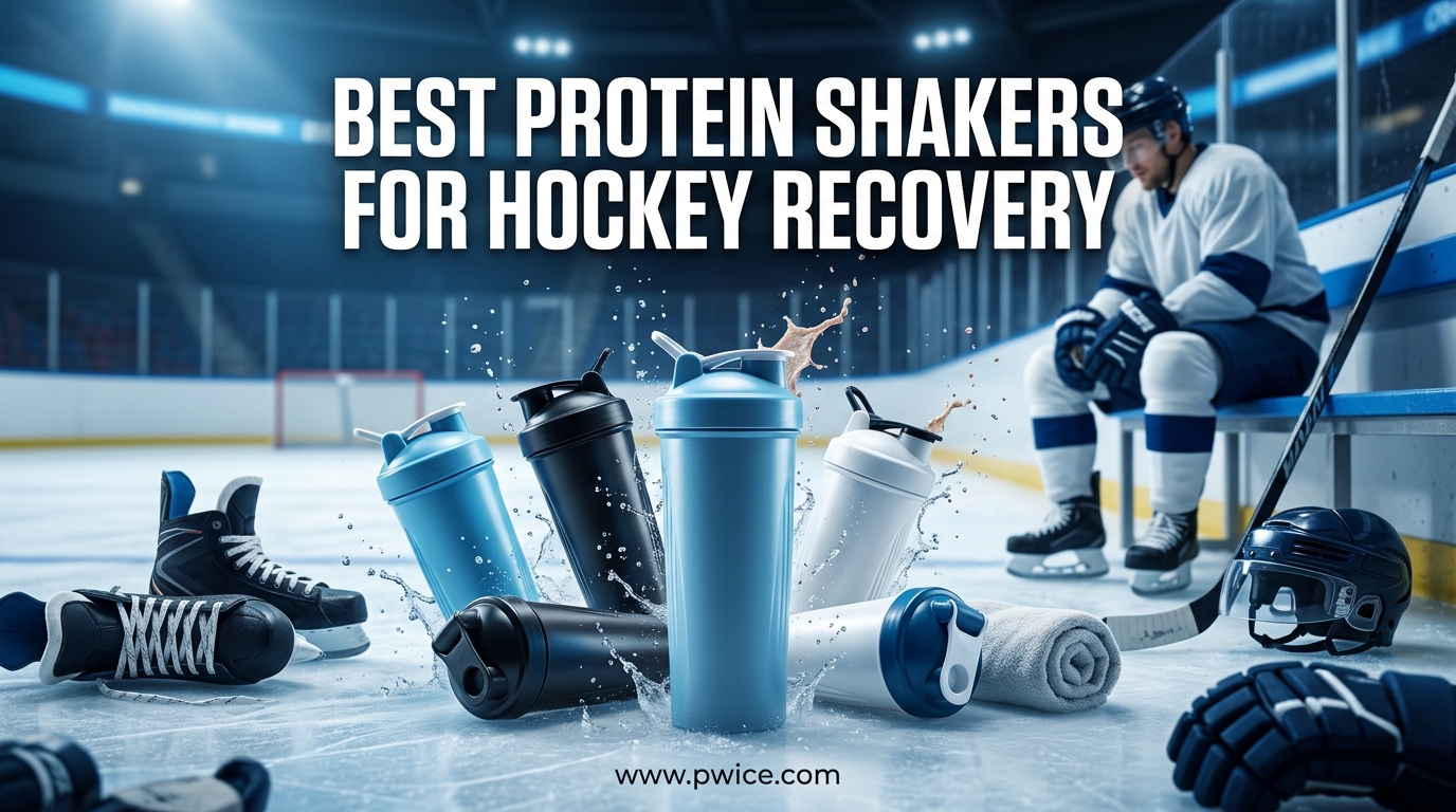 Best Protein Shakers for Hockey Recovery