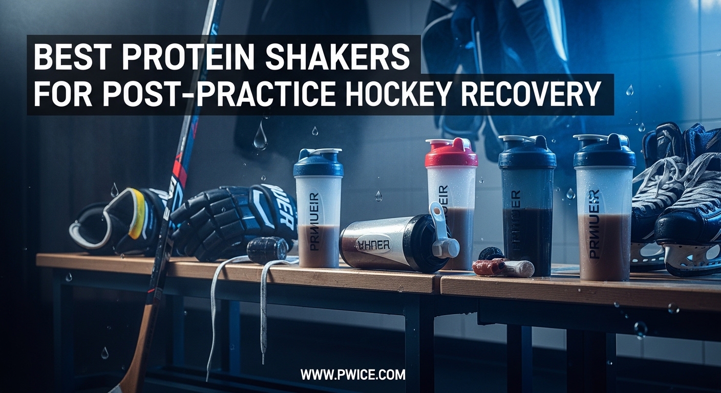 Best Protein Shakers for Post-Practice Hockey Recovery