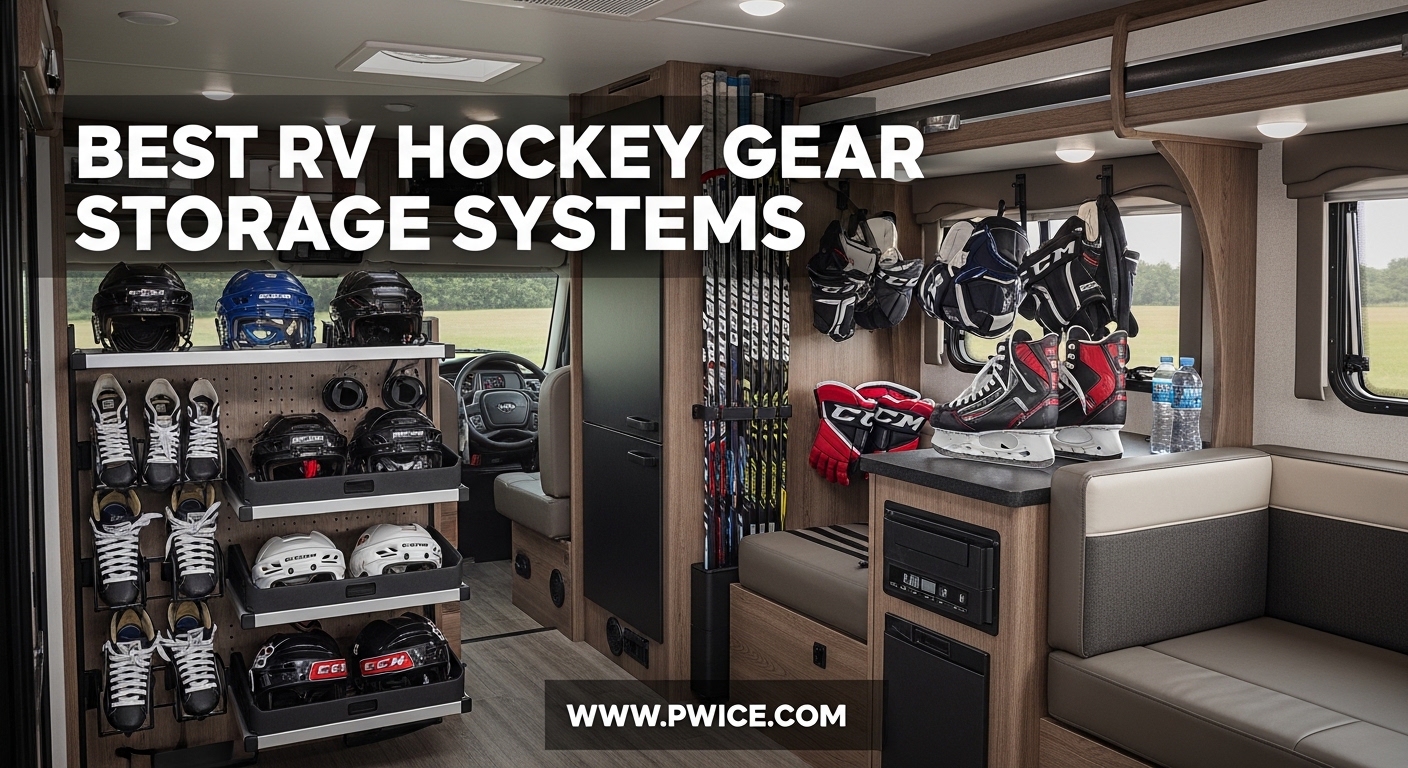 Best RV Hockey Gear Storage Systems
