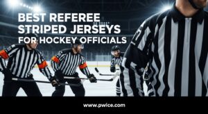 Best Referee Striped Jerseys for Hockey Officials
