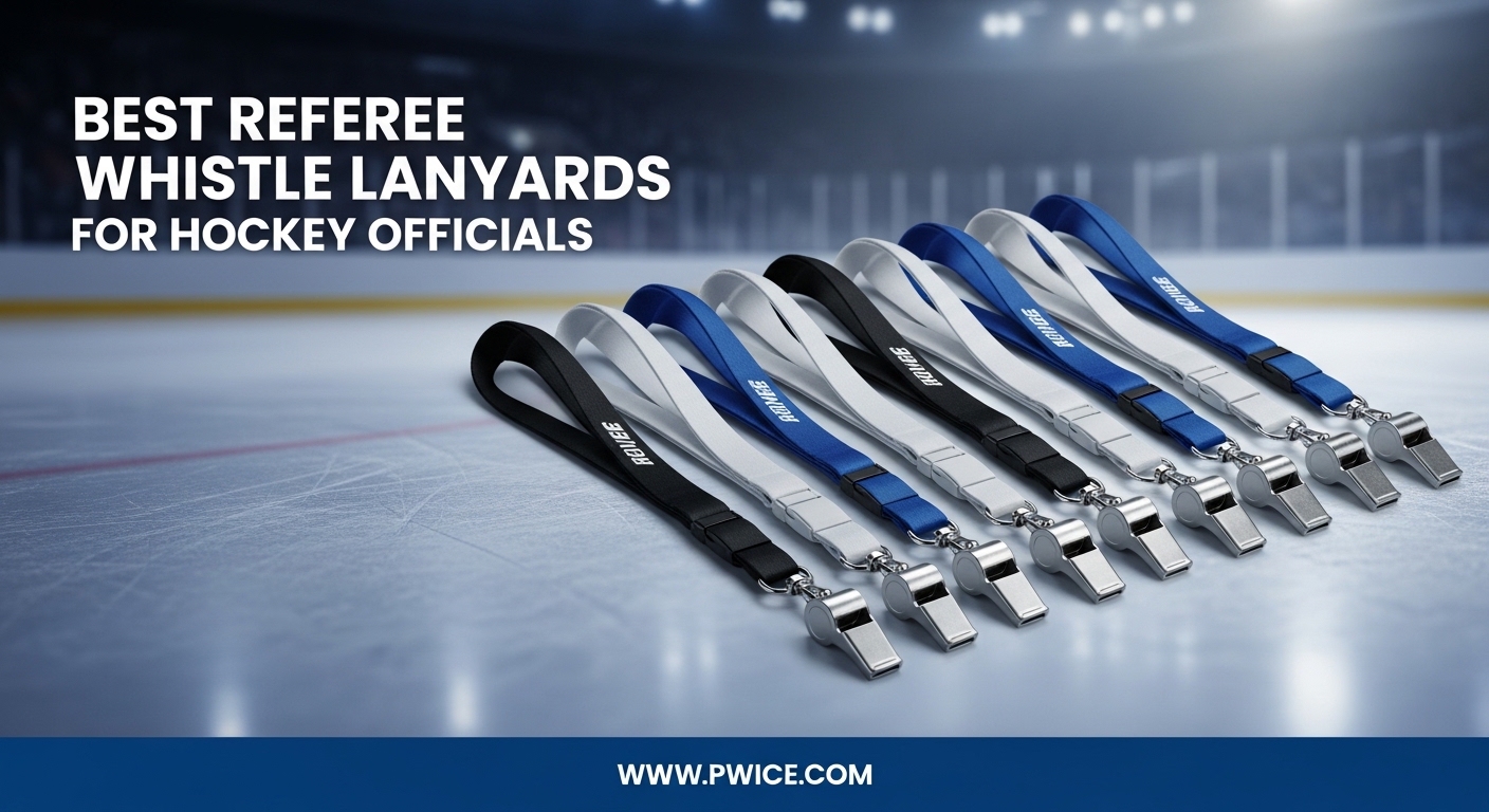 Best Referee Whistle Lanyards for Hockey Officials