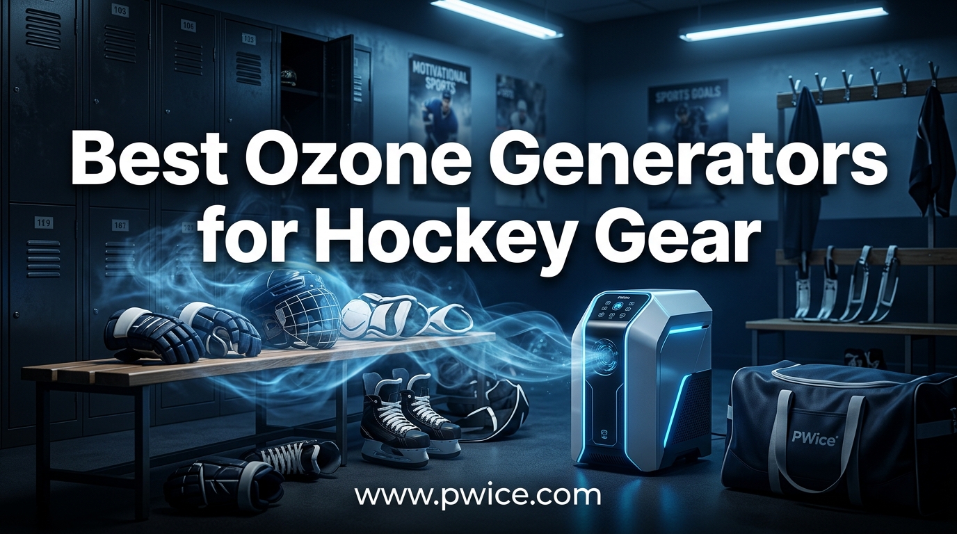 Best Ozone Generators for Hockey Gear