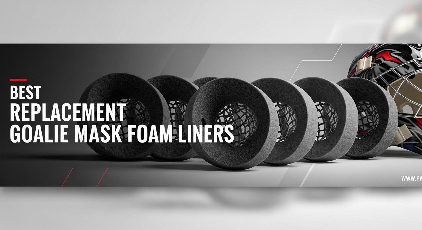 Best Replacement Goalie Mask Foam Liners