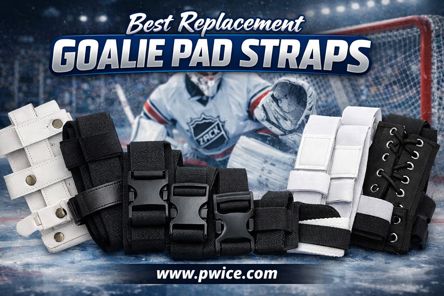 Best Replacement Goalie Pad Straps