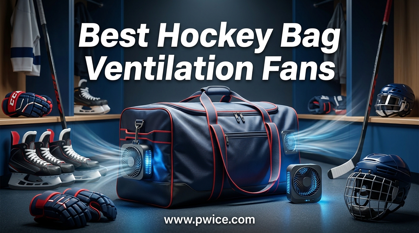 Best Hockey Bag Ventilation Fans