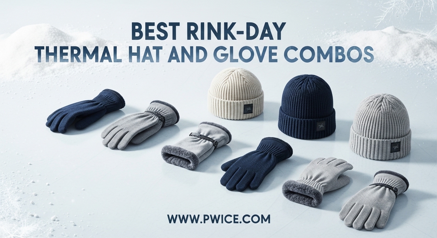 Best Rink-Day Thermal Hat and Glove Combos