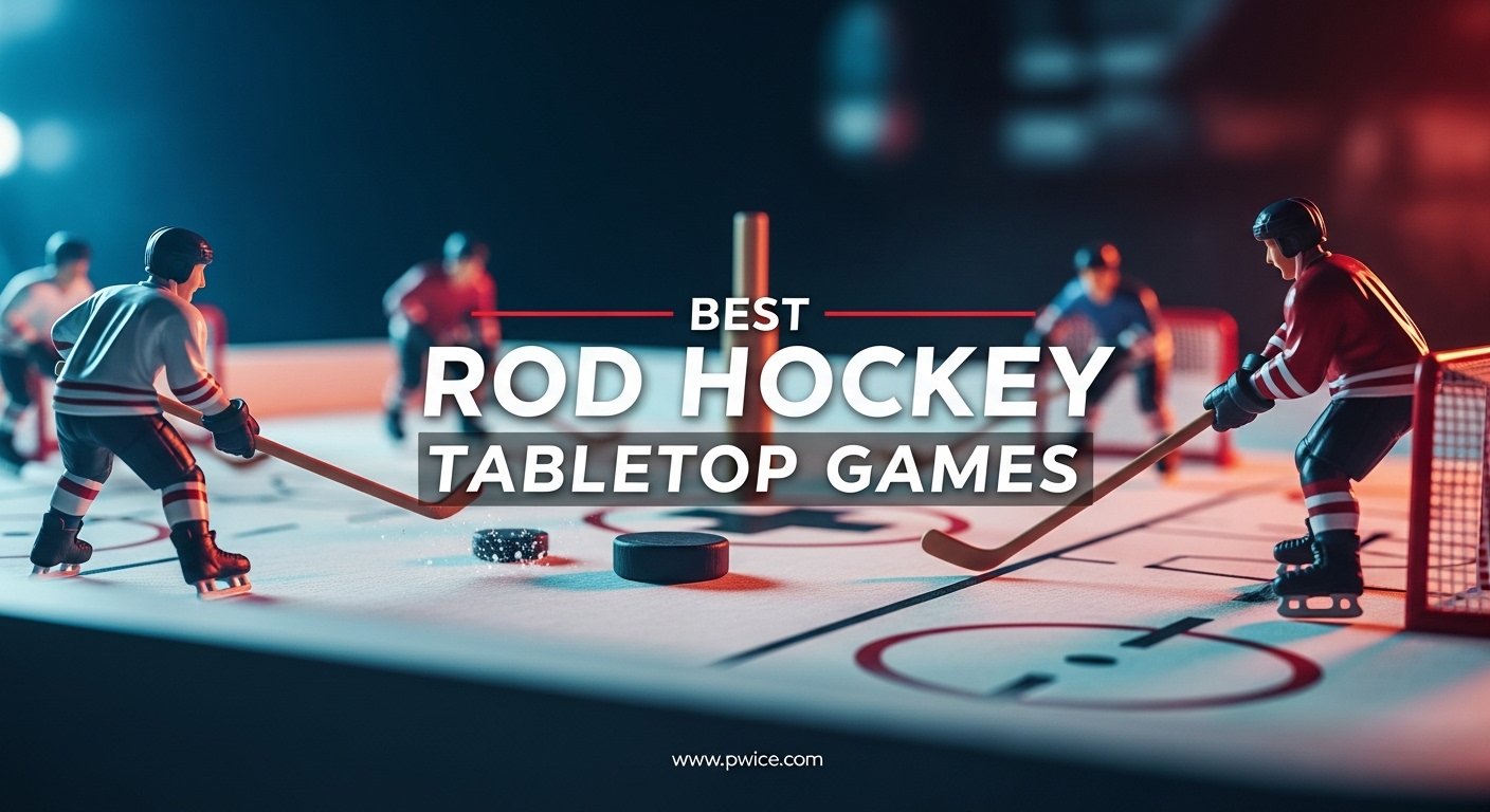 Best Rod Hockey Tabletop Games