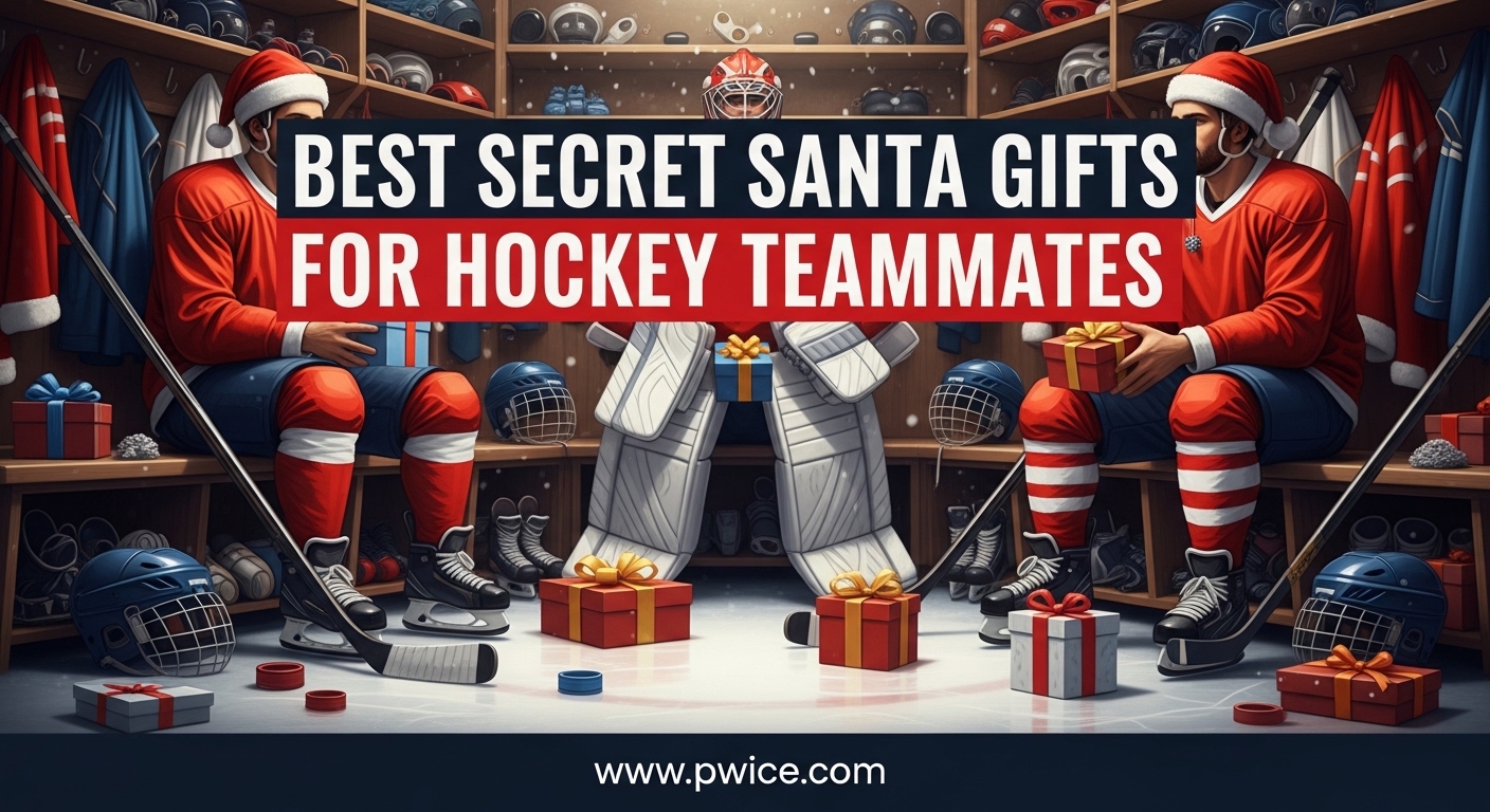 Best Secret Santa Gifts for Hockey Teammates