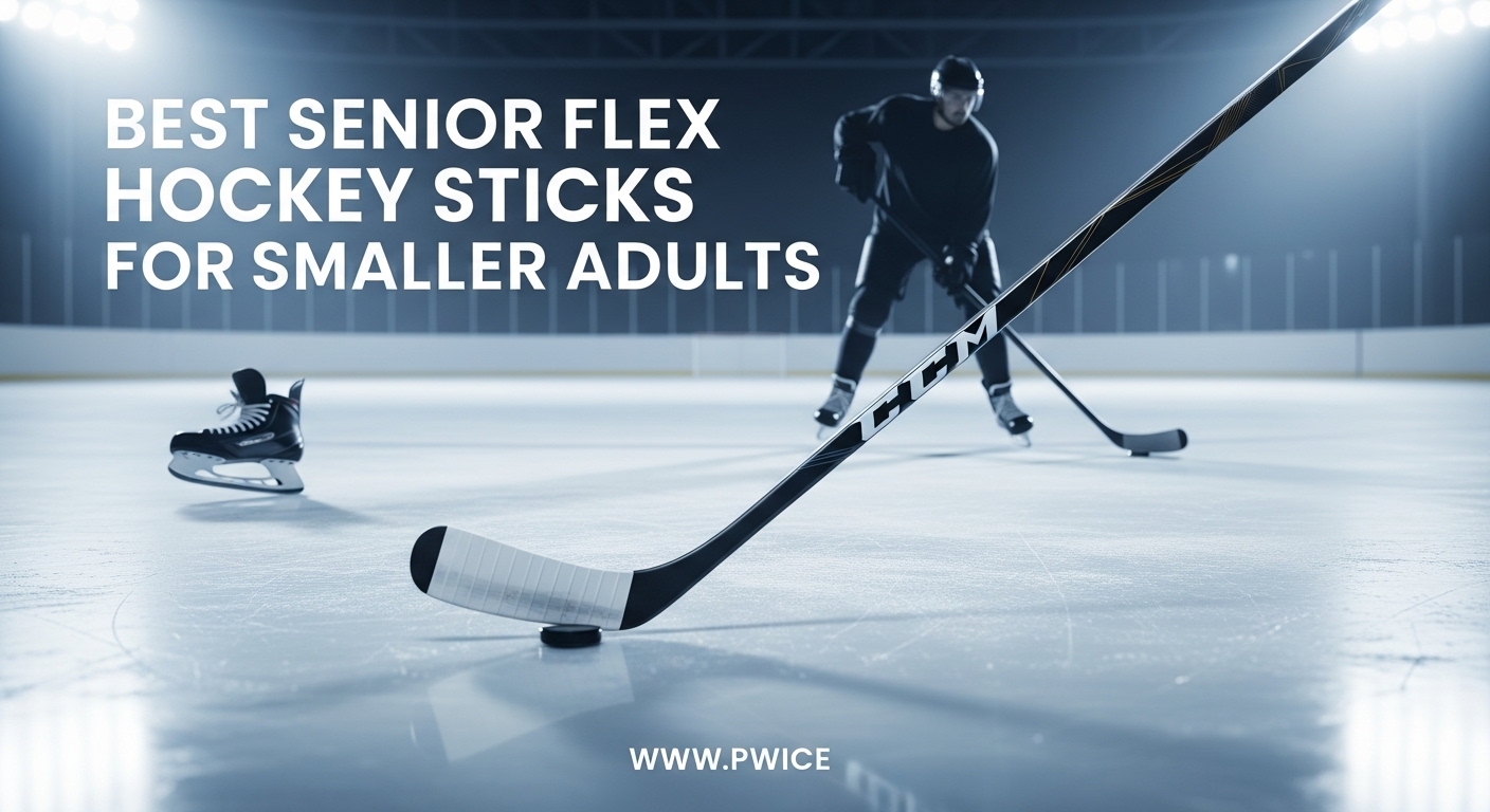 Best Senior Flex Hockey Sticks for Smaller Adults