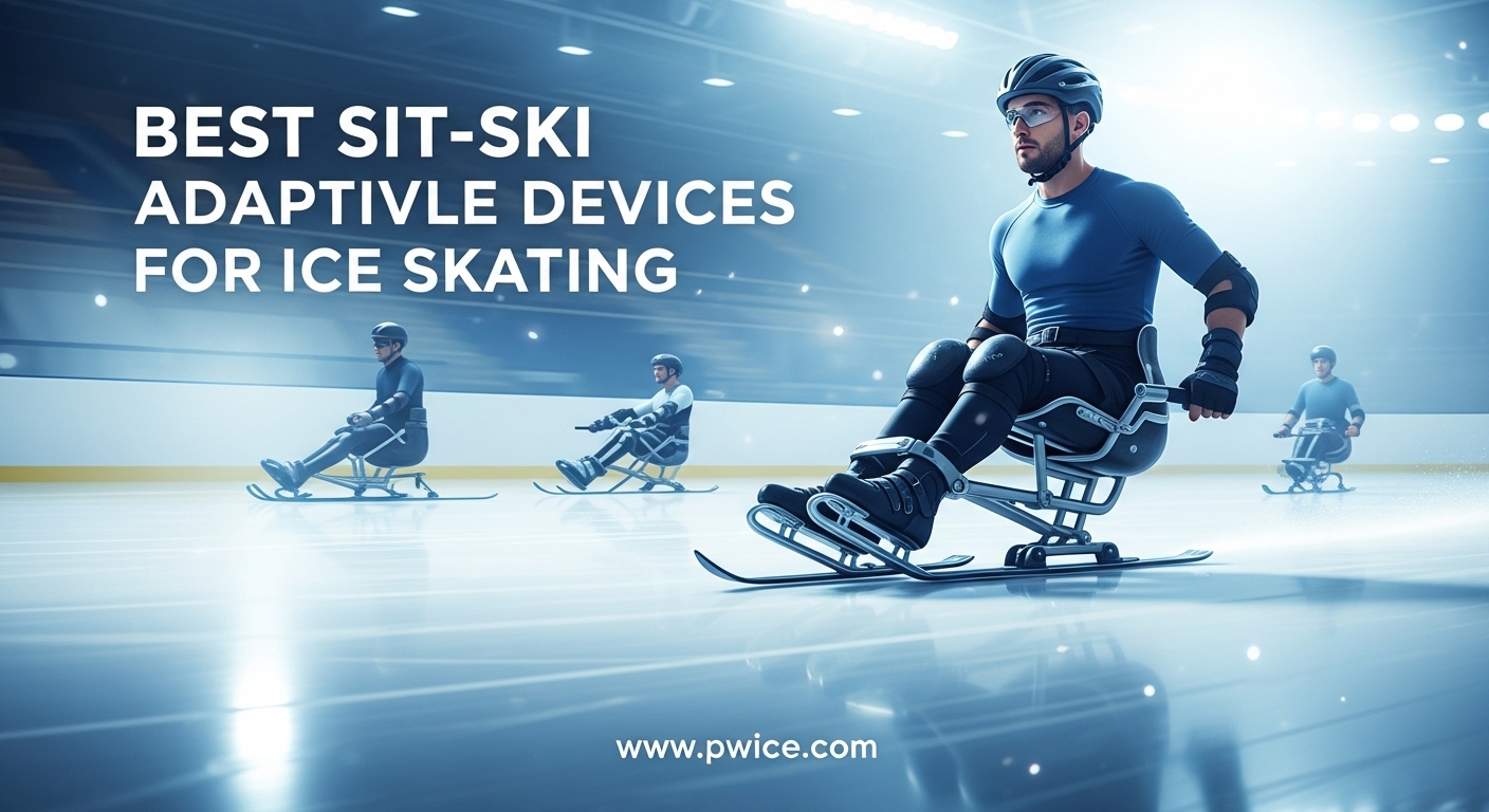 Best Sit-Ski Adaptive Devices for Ice Skating